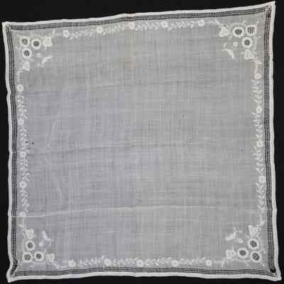 Embroidered Handkerchief