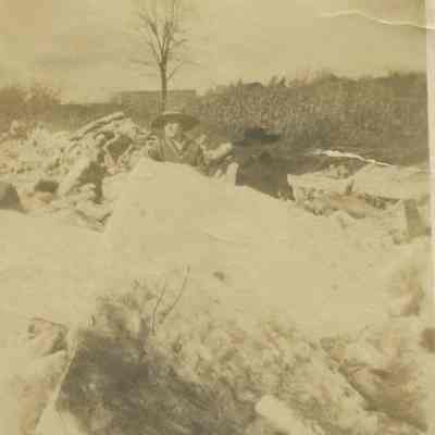 Ohio River 1917, Ravenswood WVa