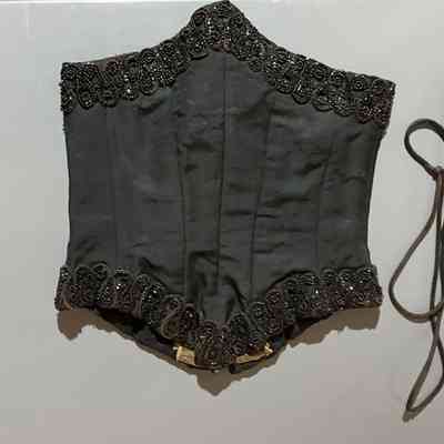 Black Corset Waist Cincher