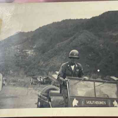 Soldiers in Jeep