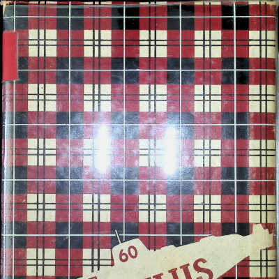 1960 Ravenswood Nautilus Yearbook