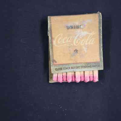 Book of Matches from Ravenswood Coca Cola Bottling Co.