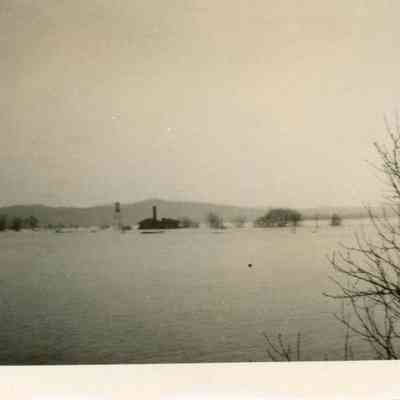 1937 Flood - Ohio River Meets Sand Creek