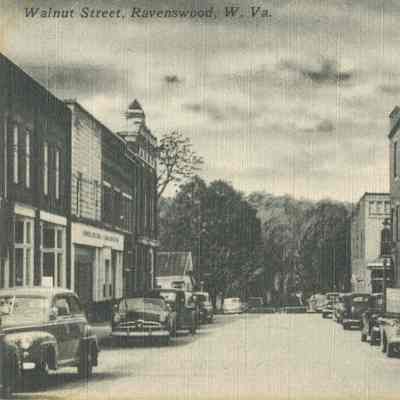 Walnut Street, Ravenswood WVa