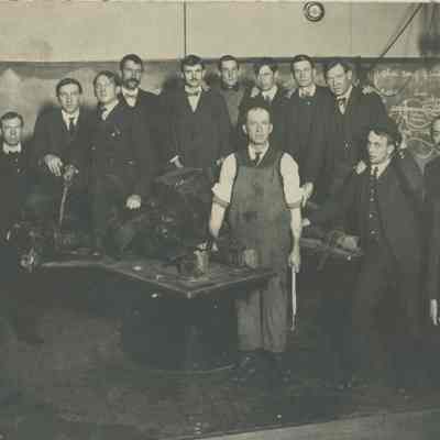 Grand Rapids Veterinary College Class