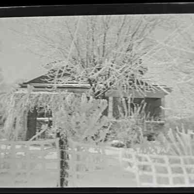 Snow Scenes Winter of 1935-1936