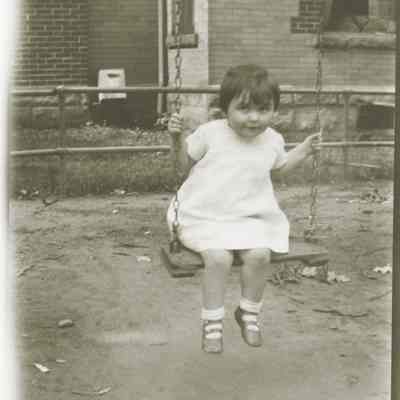 Donaldeen School Yard - Lawn of Dr. Hoyts in Front of Greens Home