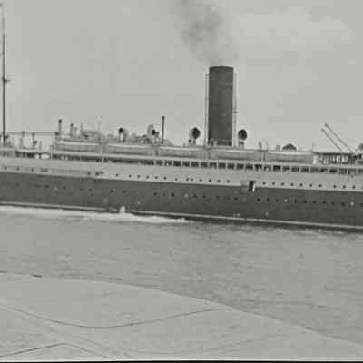 S. S. Fort Victoria: As Fort Victoria she was fitted up for 400 first class passengers, with no rooms for other classes.