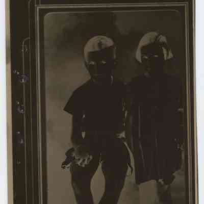 Little Clara (Frank Burrows Jr., Buddye) picture which I had recopied