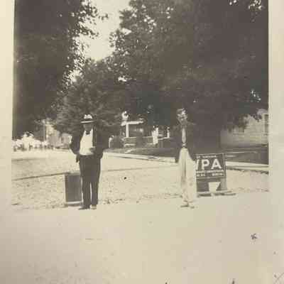 1936 WPA Road Workers