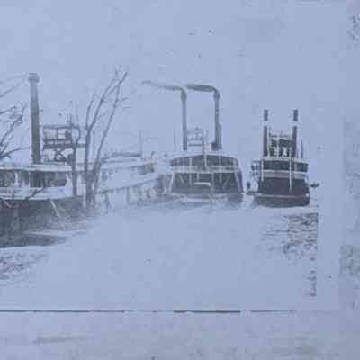 Wreck of the H M Hoxie