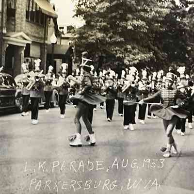 RHS Band in Parkersburg