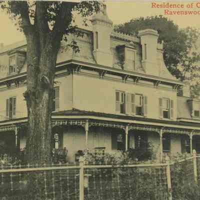 Residence of C. L. Brown - Ravenswood, WV