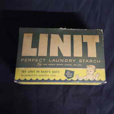 Linit Laundry Starch