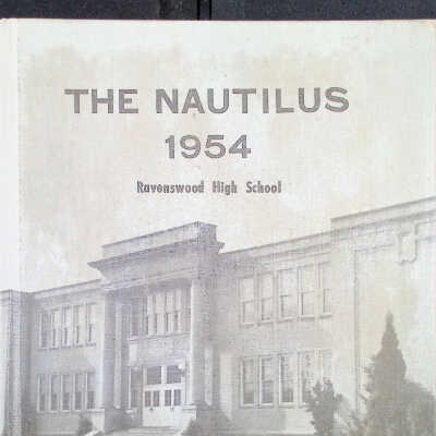 1954 Ravenswood Nautilus Yearbook