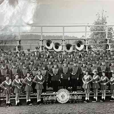 1961 RHS Marching Band