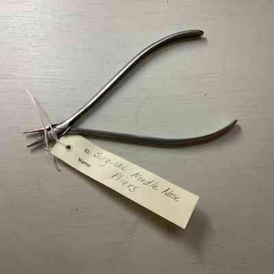 Surgical Needle Nose Pliers