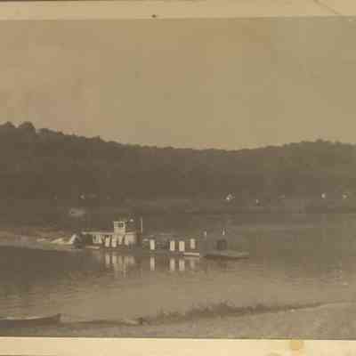 First ferry at ravenswood