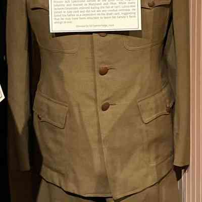 WW1 Ack Lincicome Victory Uniform