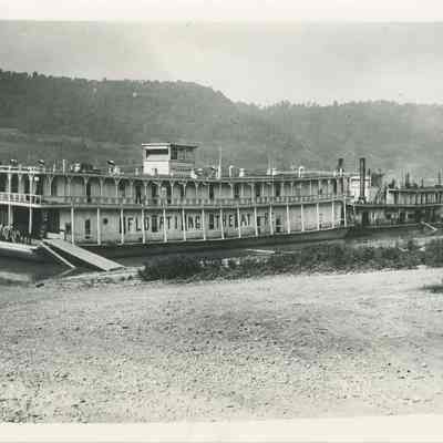 The Goldenrod Towed by Crown Hill