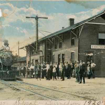 Ravenswood First Train Depot