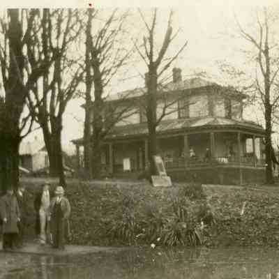 1937 Flood - Fitzhugh-Fleming House