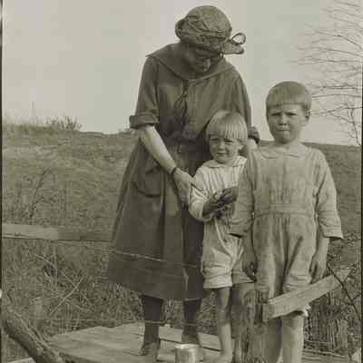Clara Weisheit, Charles Melvin Proffitt, Carl Raymond Proffitt