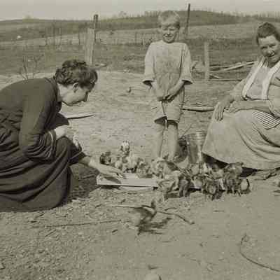 Blanche Proffitt, Carl Raymond Proffitt, Daisy Myrtle Knox Proffitt, Charles Melvin Proffitt
