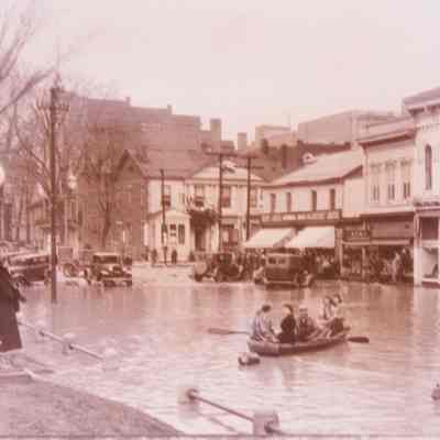 Marietta Flood 1933