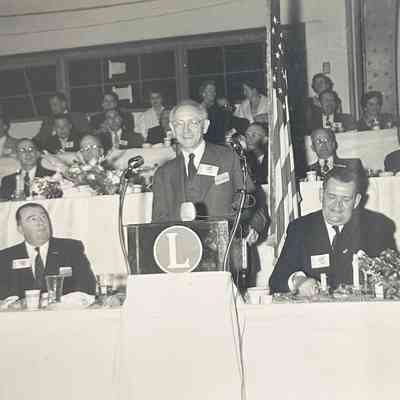 $5 Banquet, 1956