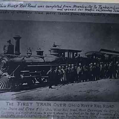 First Train Over ORRR
