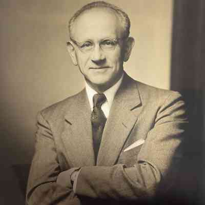Philip Sporn Official Portrait
