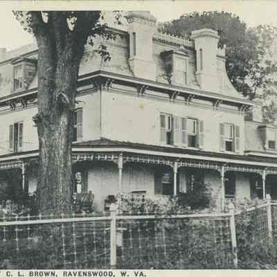 Residence of C. L. Brown - Ravenswood, WV