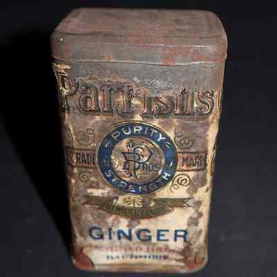 Parish Brother Ginger Tin