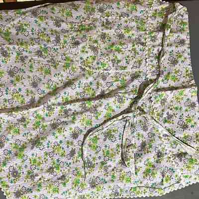 Floral Apron