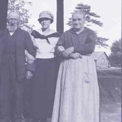 Andrew Weisheit, Clara Viola Weisheit, Louis Weisheit