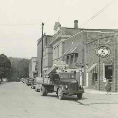 Walnut Street with Cars