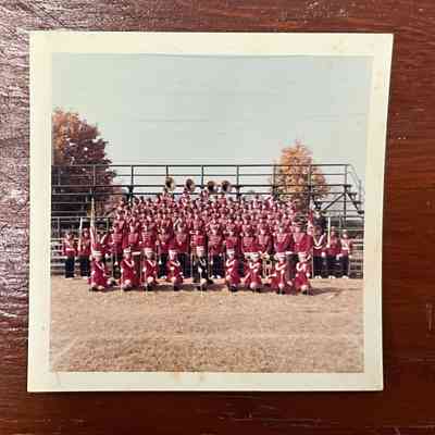 1963 RHS Marching Band
