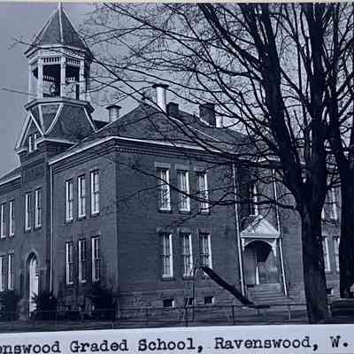 1887 School Side View