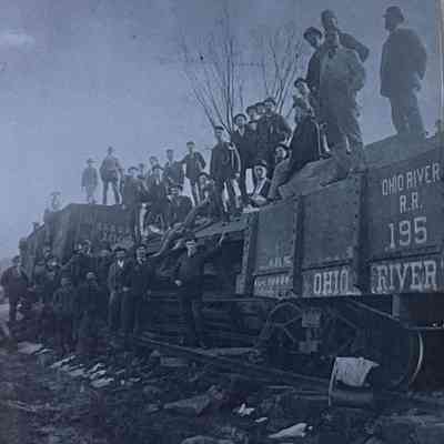 RS&G Wreck, Sandyville, March 2 1894