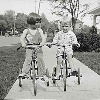 Whetstone and Gandee Children
