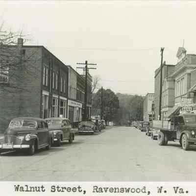 Walnut Street with Cars