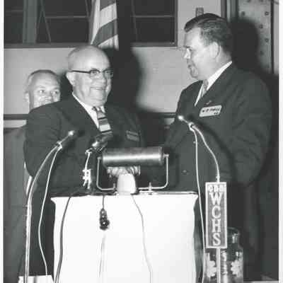 $5 Banquet With Henry J Kaiser and Walter Purdy