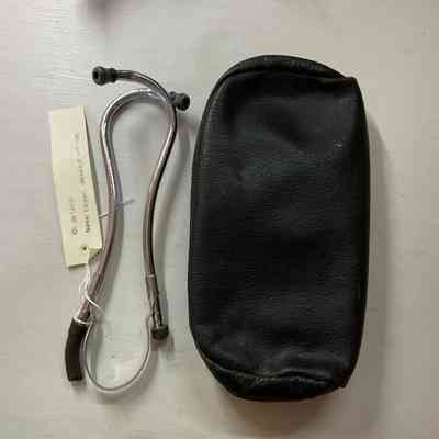 Fleisher Stethoscope -- with black case