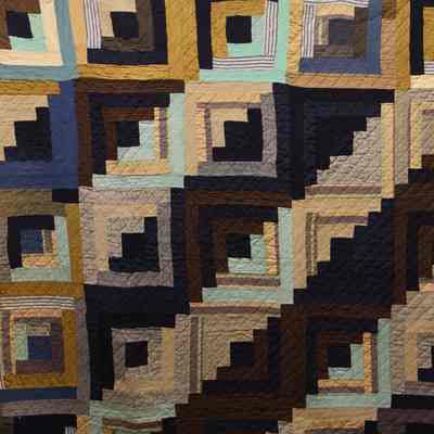 Log Cabin Quilt