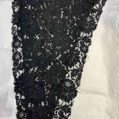 Black Lace Mantilla