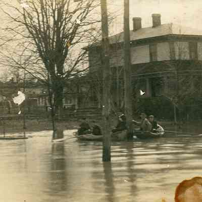 1913 Flood - Fitzhugh-Fleming House