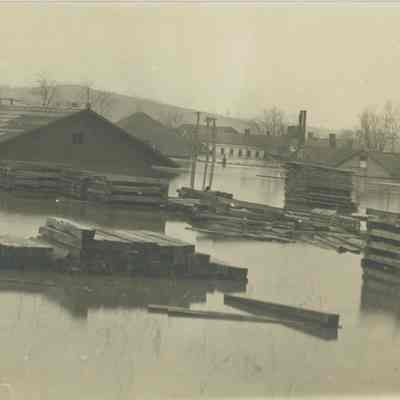 Depot, Flood of 1913