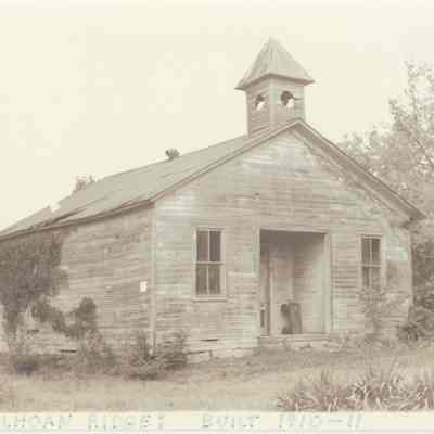 Milhoan Ridge, Built 1910-11