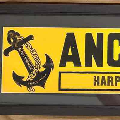 Anchor Buggies Sign